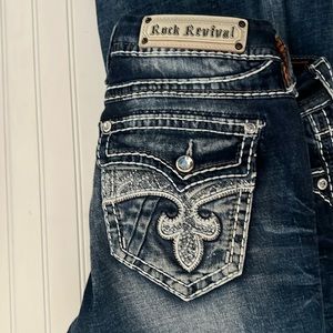 Rock Revival Jeans 31x36 like New